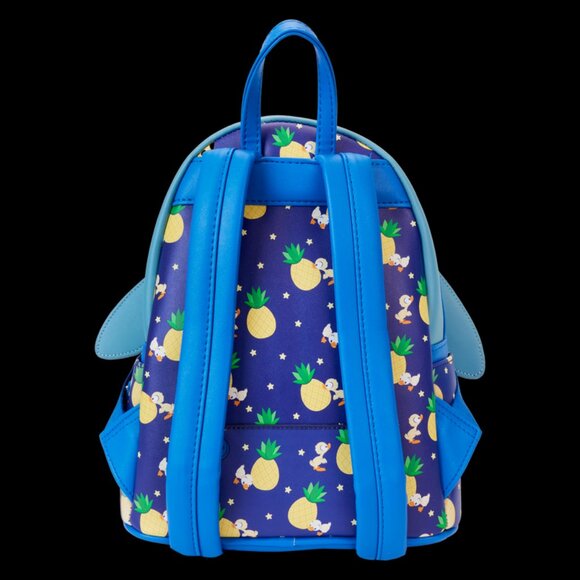 SDCC Limited Edition Bedtime Stitch Glow Mini Backpack and Wallet main image 7